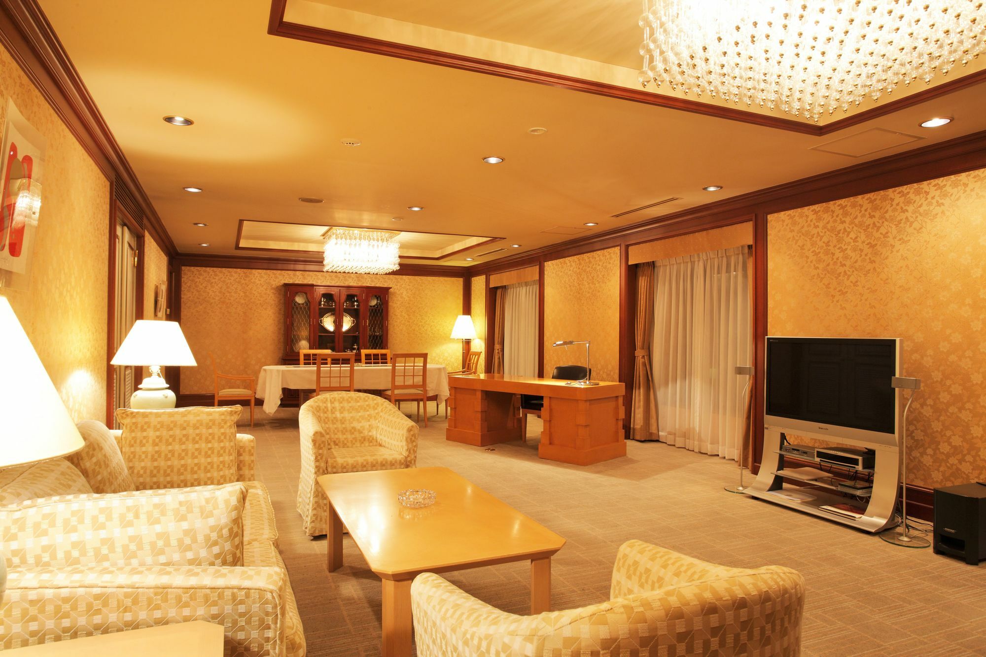 Hotel Okura Sapporo Luaran gambar